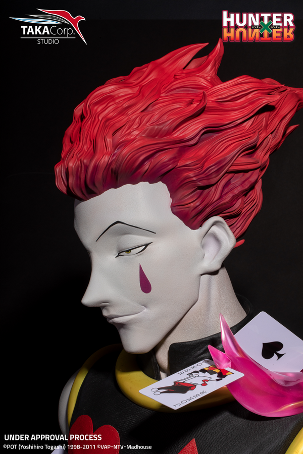 Hisoka - Hunter X Hunter Büste - Taka Corp