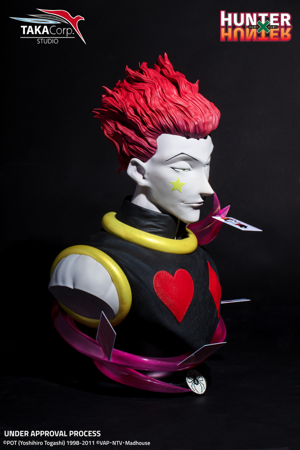 Hisoka - Hunter X Hunter Büste - Taka Corp