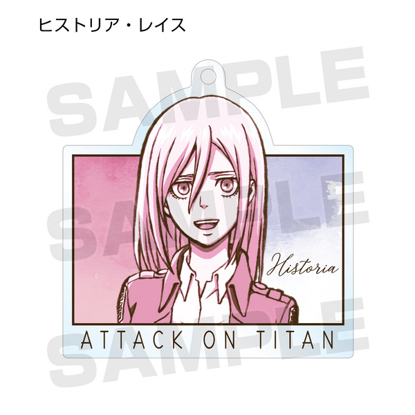 Historia - Attack on Titan - Acryl Schlüsselanhänger Vol. 2 - Arma Bianca