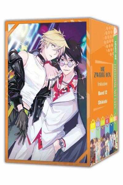 Hitorijime My Hero - Manga Cult - Band 12 mit Sammelschuber