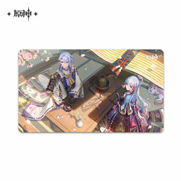 Hues of the Violet Garden - Genshin Impact - Mousepad /Spielmatte - miHoYo