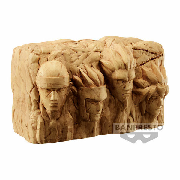 Hokage Felsen - Naruto - Spardose - Banpresto