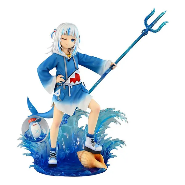 Gawr Gura - Hololive Production - Statue 1/7 - Myth Gawr Gura - Design COCO