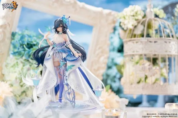 Fu Hua - Honkai Impact 3rd - Statue 1/8 - Cerulean Court Ver. - MiHoYo