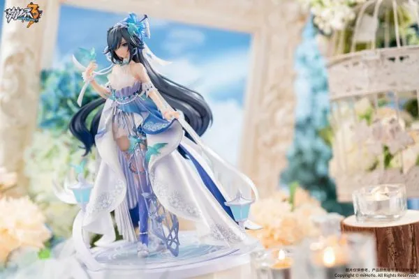 Fu Hua - Honkai Impact 3rd - Statue 1/8 - Cerulean Court Ver. - MiHoYo