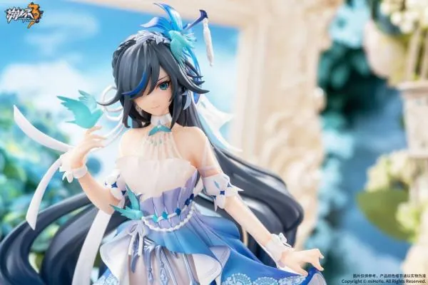 Fu Hua - Honkai Impact 3rd - Statue 1/8 - Cerulean Court Ver. - MiHoYo