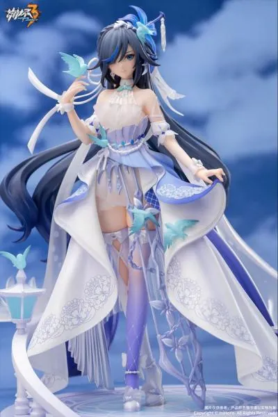 Fu Hua - Honkai Impact 3rd - Statue 1/8 - Cerulean Court Ver. - MiHoYo