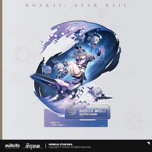 Silver Wolf - Honkai: Star Rail - Acryl Figur - MiHoYo