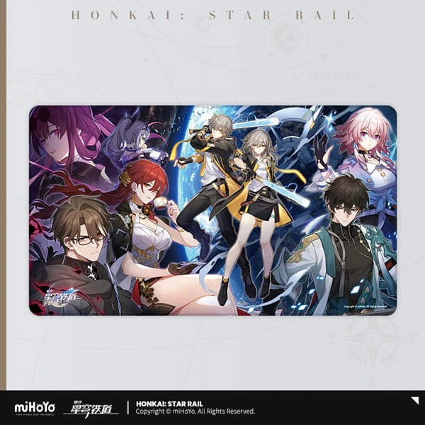 Honkai: Star Rail - Mousepad - Your Choice - MiHoYo