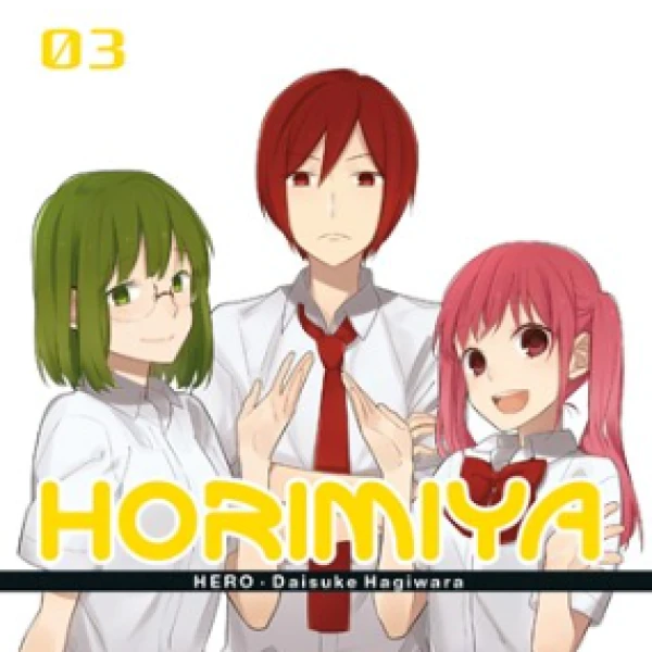 Horimiya - Egmont - Band 03