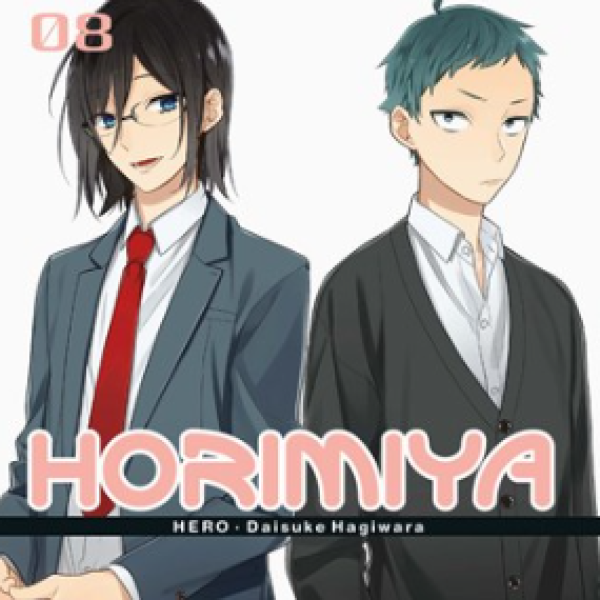 Horimiya - Egmont - Band 08