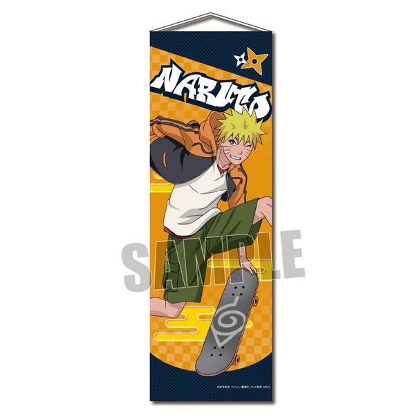 Naruto Uzumaki (Skater Version) - Naruto Shippuden - Wallscroll - Bell House