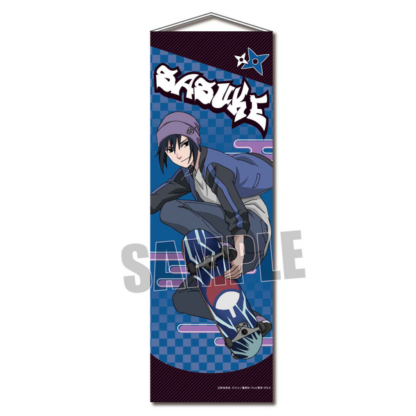 Sasuke Uchiha (Skater Version) - Naruto Shippuden - Wallscroll - Bell House