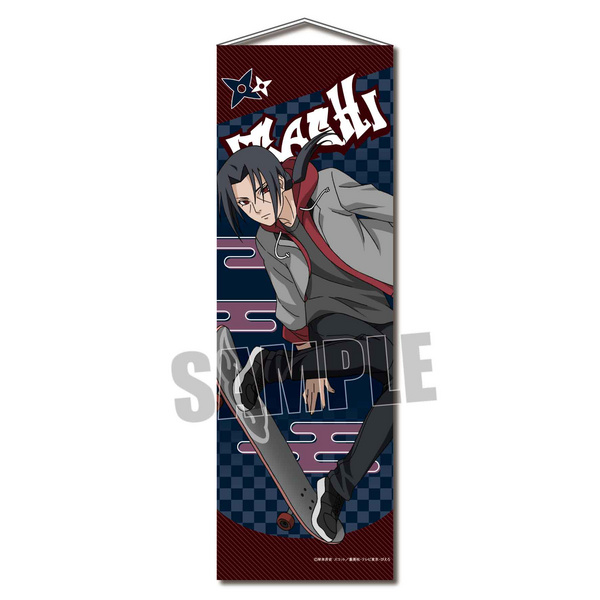 Itachi Uchiha (Skater Version) - Naruto Shippuden - Wallscroll - Bell House