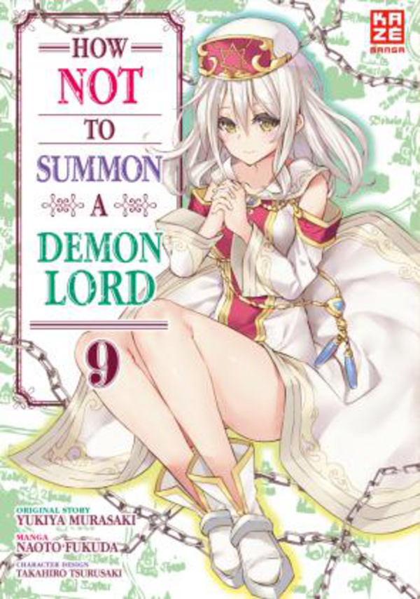 How NOT to Summon a Demon Lord - Kaze - Band 9