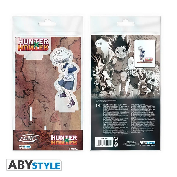 Hunter X Hunter - Acrylaufsteller - Killua - Abystyle