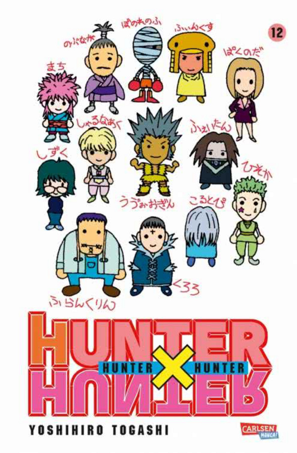 Hunter x Hunter - Carlsen - Band 12