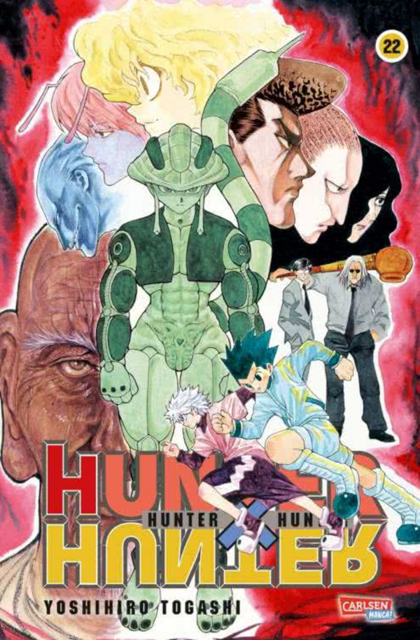 Hunter x Hunter - Carlsen - Band 22