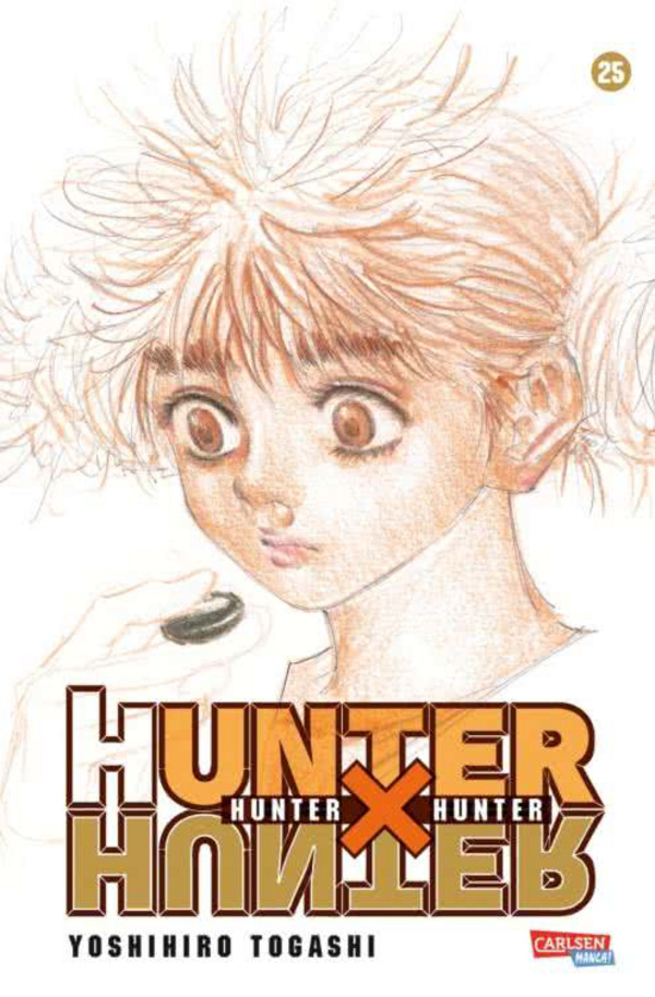 Hunter x Hunter - Carlsen - Band 25