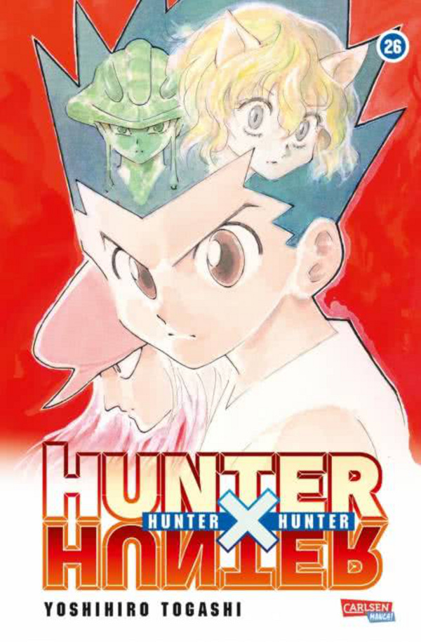 Hunter x Hunter - Carlsen - Band 26