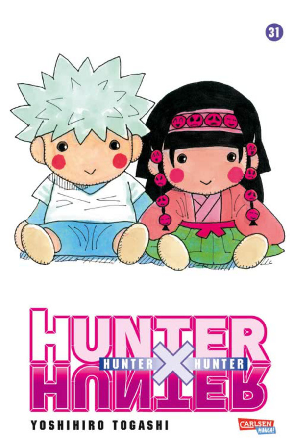 Hunter x Hunter - Carlsen - Band 31