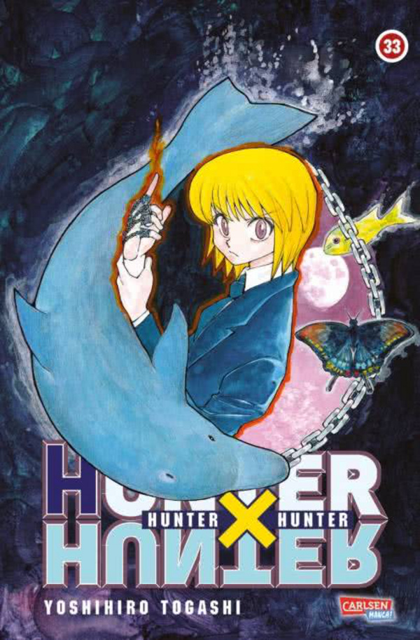 Hunter x Hunter - Carlsen - Band 33