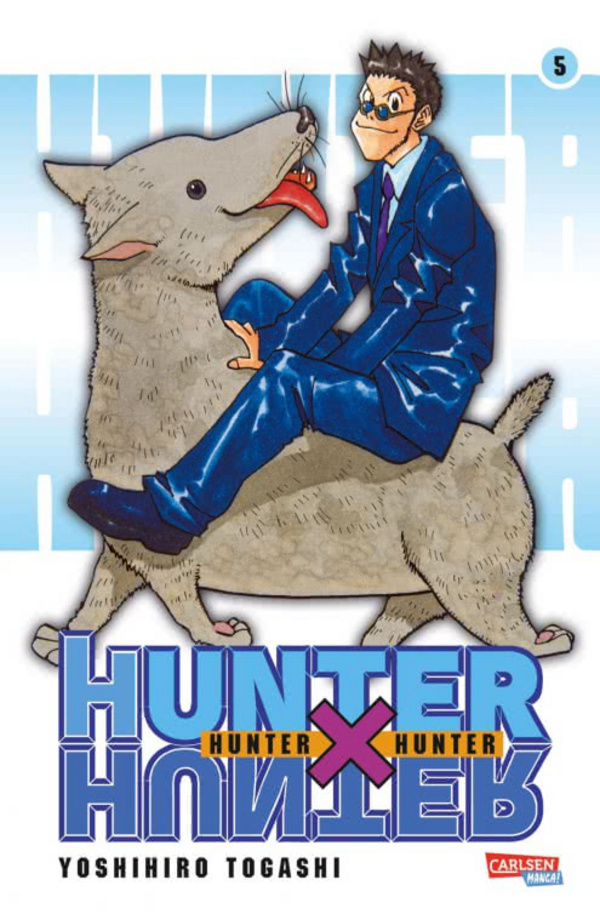 Hunter x Hunter - Carlsen - Band 5