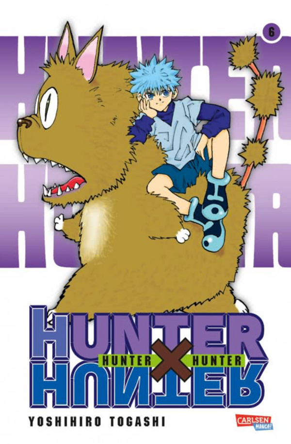 Hunter x Hunter - Carlsen - Band 6