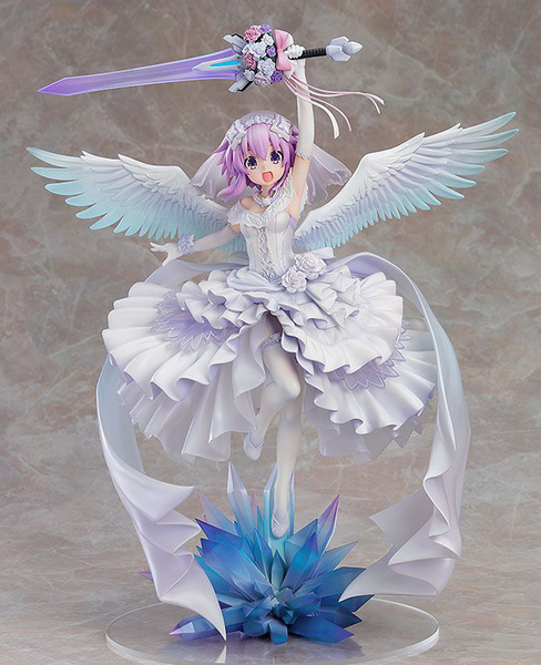 Neptune - Hyperdimension Neptunia - Statue 1/7 - Little Purple Ver. - Good Smile Company