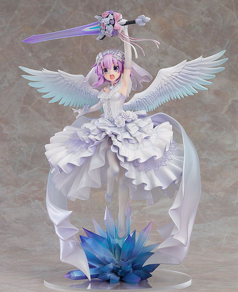 Neptune - Hyperdimension Neptunia - Statue 1/7 - Little Purple Ver. - Good Smile Company