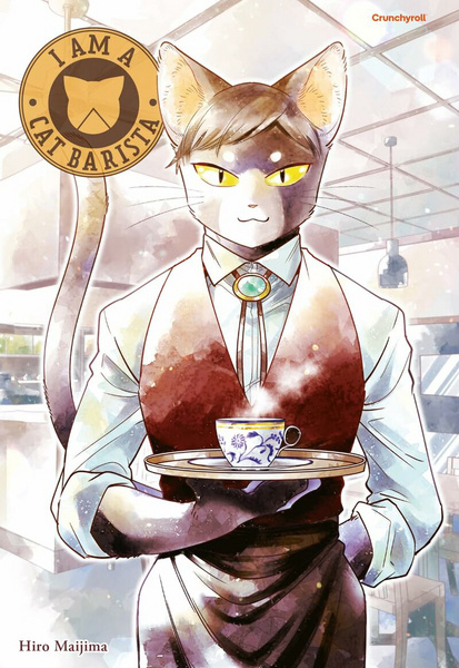 I am a Cat Barista - Crunchyroll - Einzelband