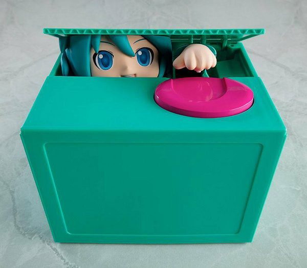 Mikudayo - Spardose mit Sound - Good Smile Company