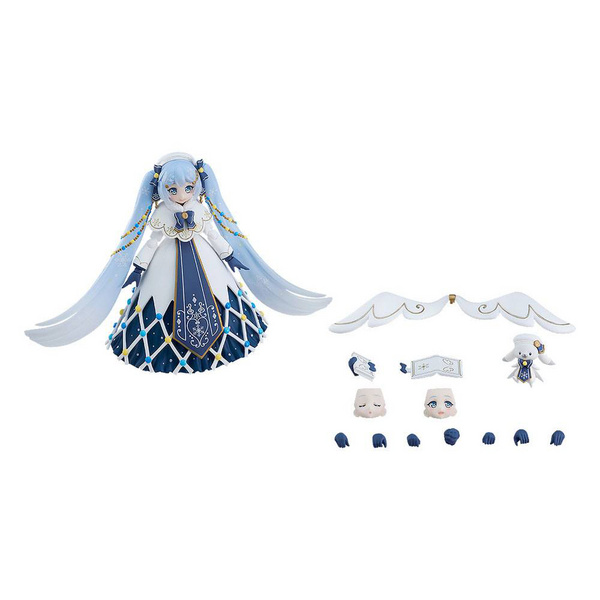 Figma EX-060 Hatsune Miku - Snow Miku Glowing Snow