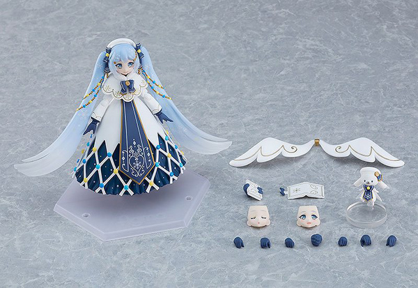 Figma EX-060 Hatsune Miku - Snow Miku Glowing Snow