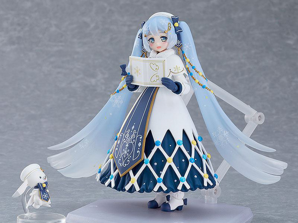 Figma EX-060 Hatsune Miku - Snow Miku Glowing Snow