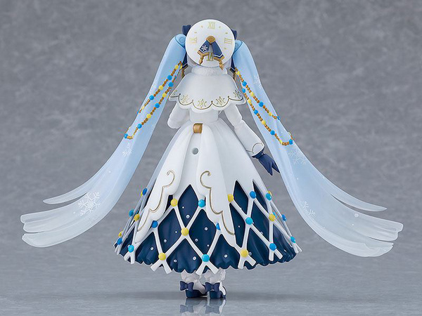 Figma EX-060 Hatsune Miku - Snow Miku Glowing Snow