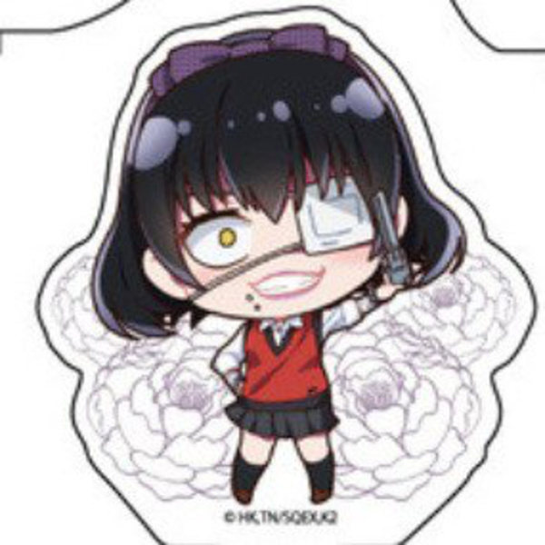 Ikishima Midari - Kakegurui - Petite Acrylic Stand GraffArt Series - A3