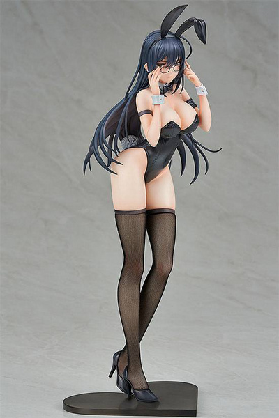  Black Bunny Aoi & White Bunny Natsume - Ikomochi Original Character - Statuen 1/6 - Ensoutoys