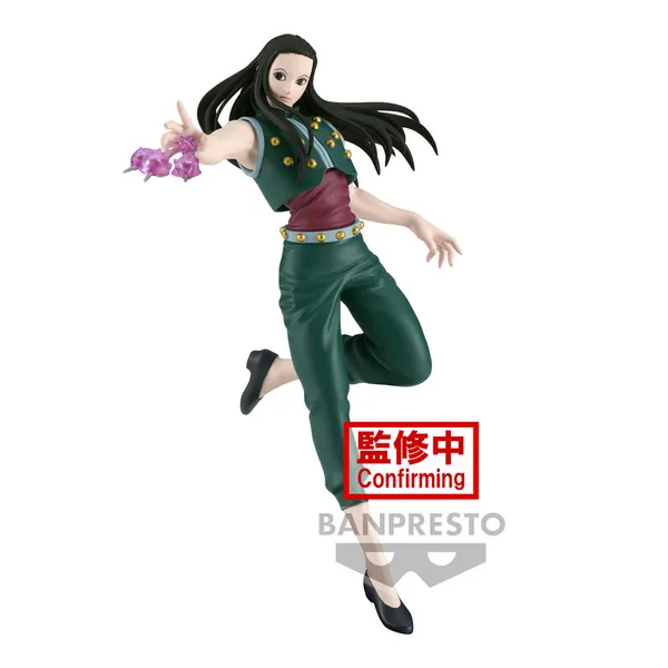 Illumi Zoldyck - Hunter x Hunter - Vibration Stars - Banpresto