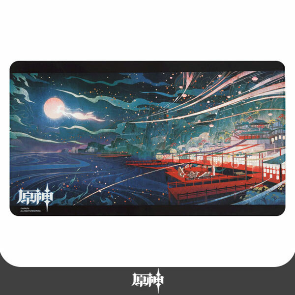 Liyue Harbor - Genshin Impact - Mousepad /Spielmatte - miHoYo