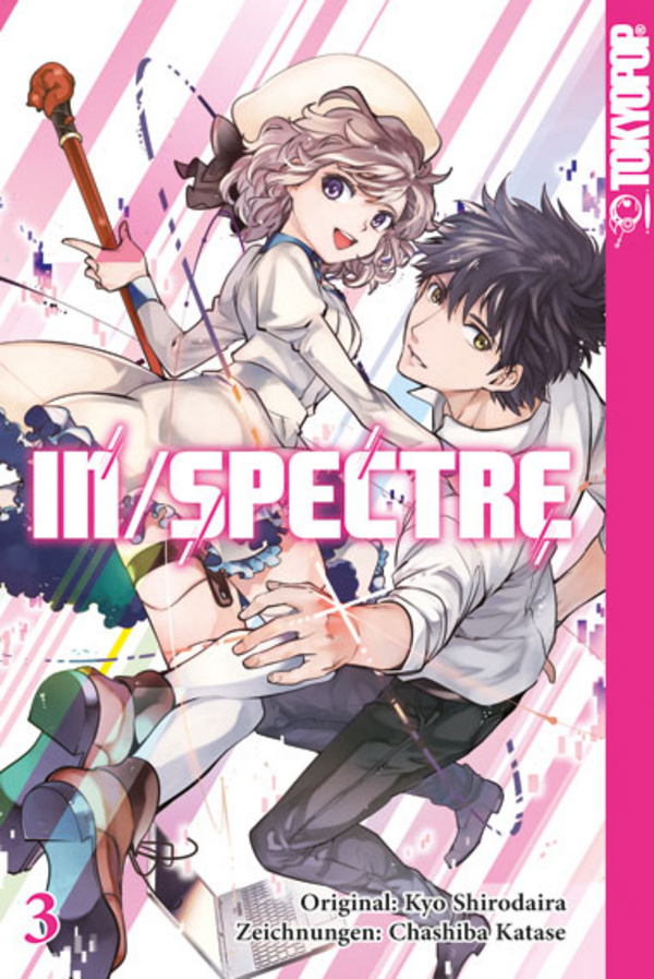 In/Spectre - TokyoPop - Band 3