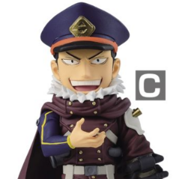 Inasa Yoarashi - My Hero Academia - WCF Minifigur Vol. 8 - Banpresto