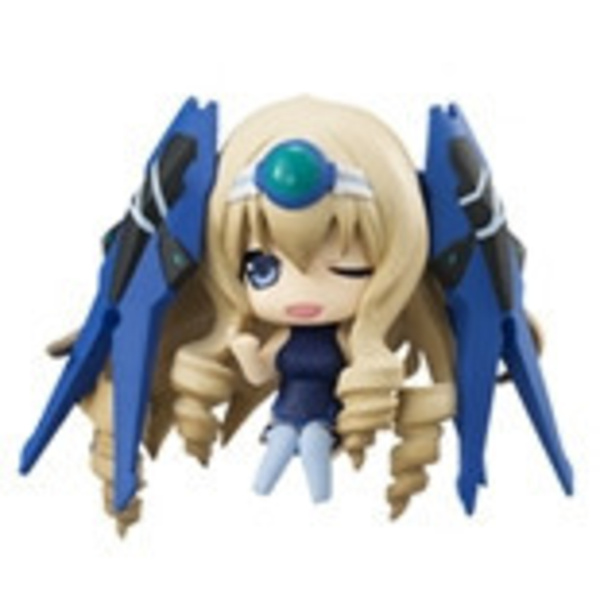 Infinite Stratos Nano Collection DX Figur - Cecilia Alcott