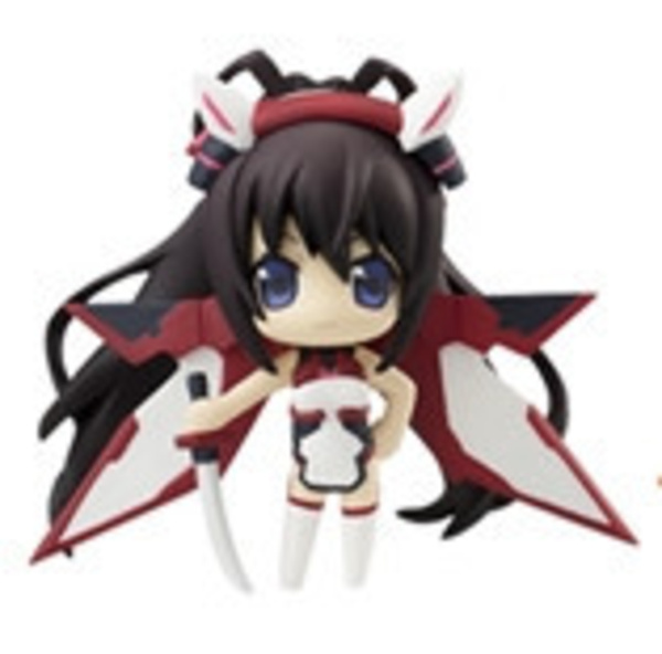 Infinite Stratos Nano Collection DX Figur - Houki Shinonono