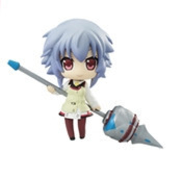 Infinite Stratos Nano Collection DX Figur - Tatenashi Sarashiki