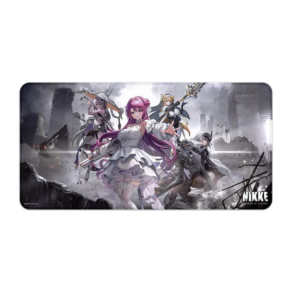 Inherit Squad - Goddess of Victory: Nikke - Mousepad (80 x 40 cm)- Sakami