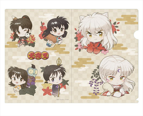 InuYasha - Clear File / Aktenhülle - Hana Awase - Chibis - Avengers