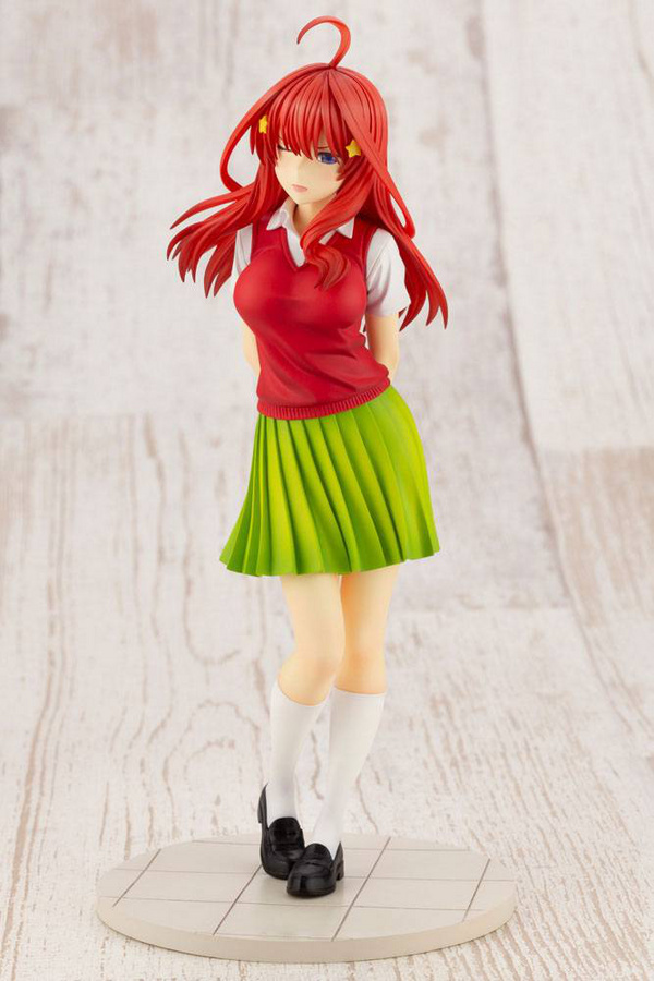 Itsuki Nakano - Bonus Edition mit Extra-Gesicht - The Quintessential Quintuplets - Kotobukiya