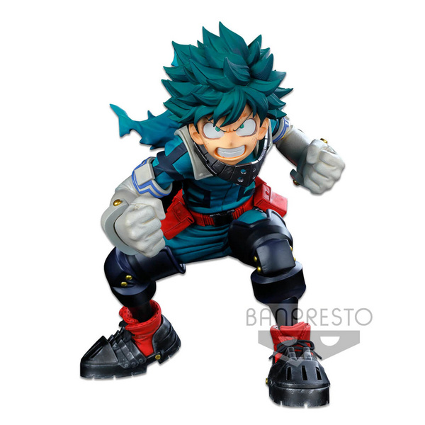 Izuku Midoriya - WFC Modeling Academy - Super Master Stars - Banpresto