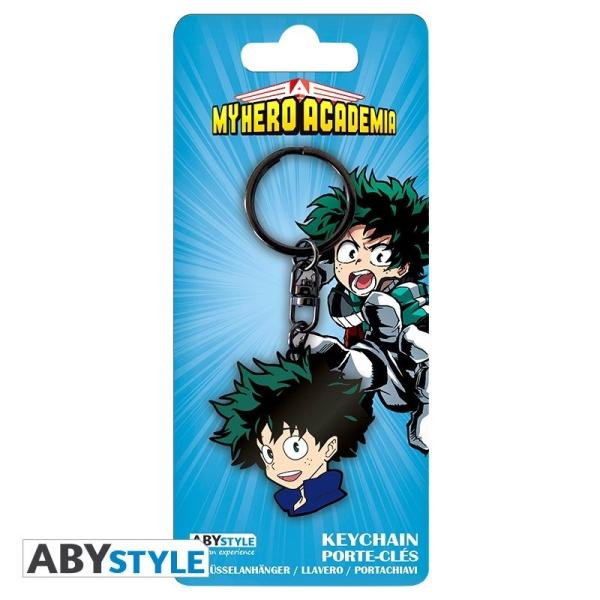 Izuku Midoriyama (Deku) - Schlüsselanhänger aus Metall - ABYStyle